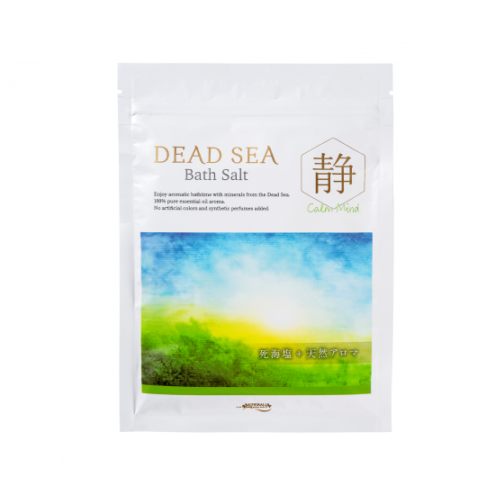 ミネラリア デッドシーバスソルト セルフケアシリーズ カーム・マインド 80g